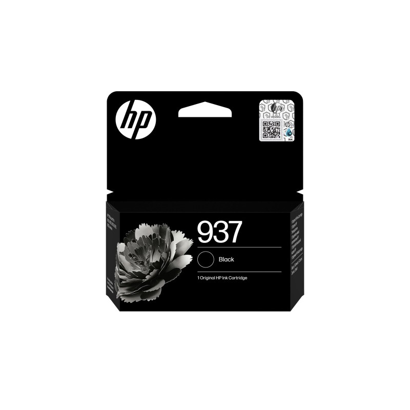 Črnilo HP Črno 937, 4S6W5NE
