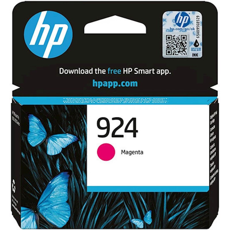 Črnilo HP Magenta 924, 4K0U4NE