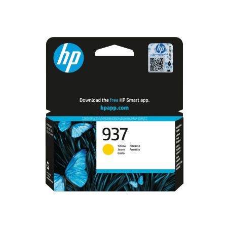 Črnilo HP Rumeno 937, 4S6W4NE