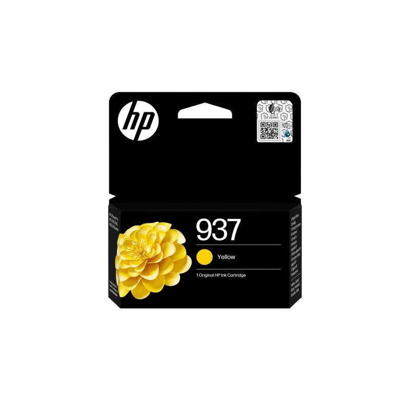 Črnilo HP Rumeno 937, 4S6W4NE