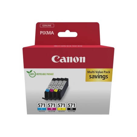 Črnilo CANON CLI-571, komplet