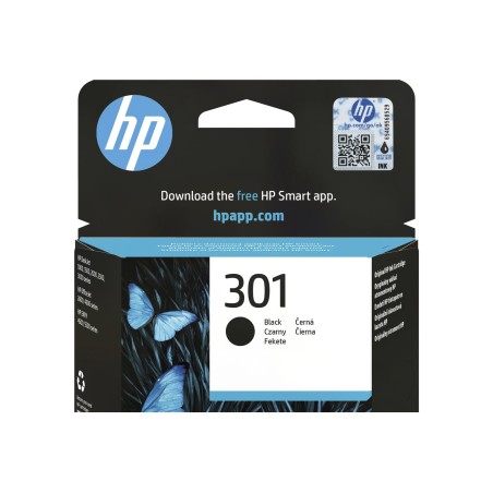 Črnilo HP 301, črna