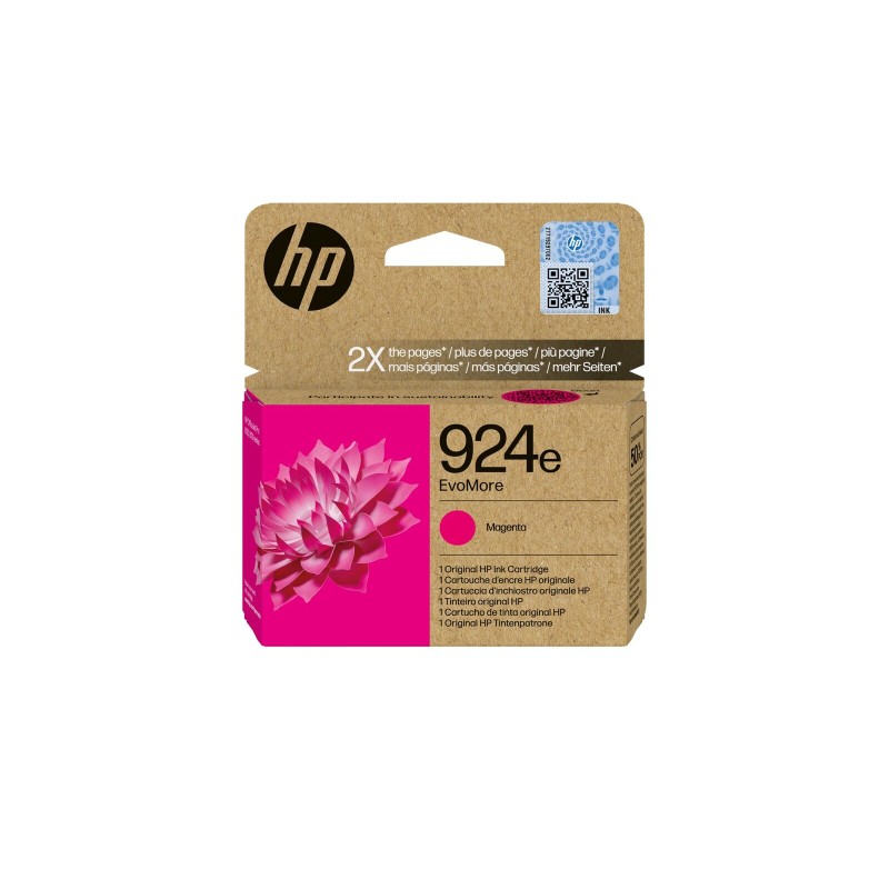 Črnilo HP 924e EvoMore, magenta