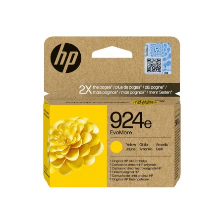 Črnilo HP 924e EvoMore, rumena
