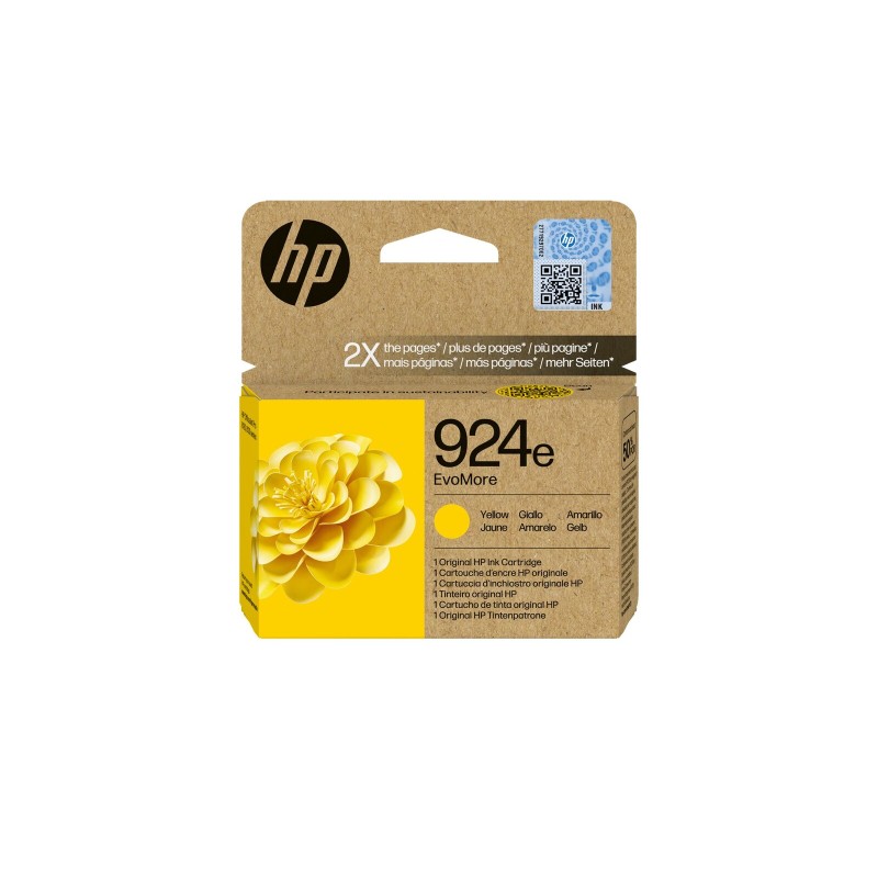 Črnilo HP 924e EvoMore, rumena