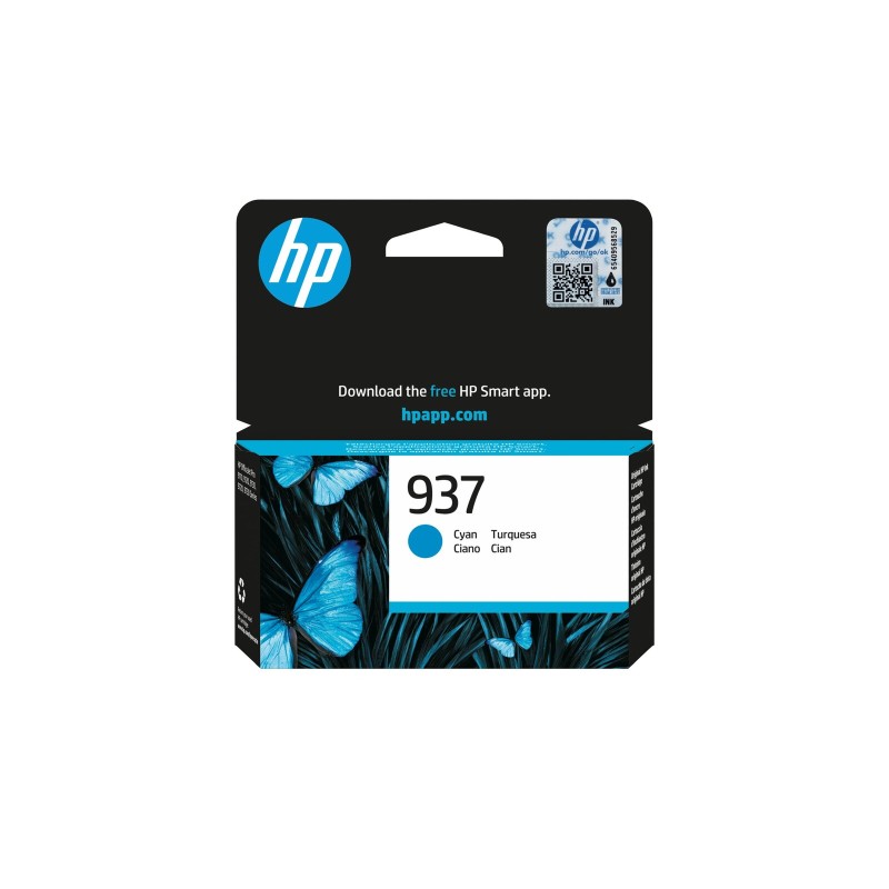 Črnilo HP 937, cyan