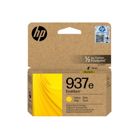 Črnilo HP 937e EvoMore, rumena