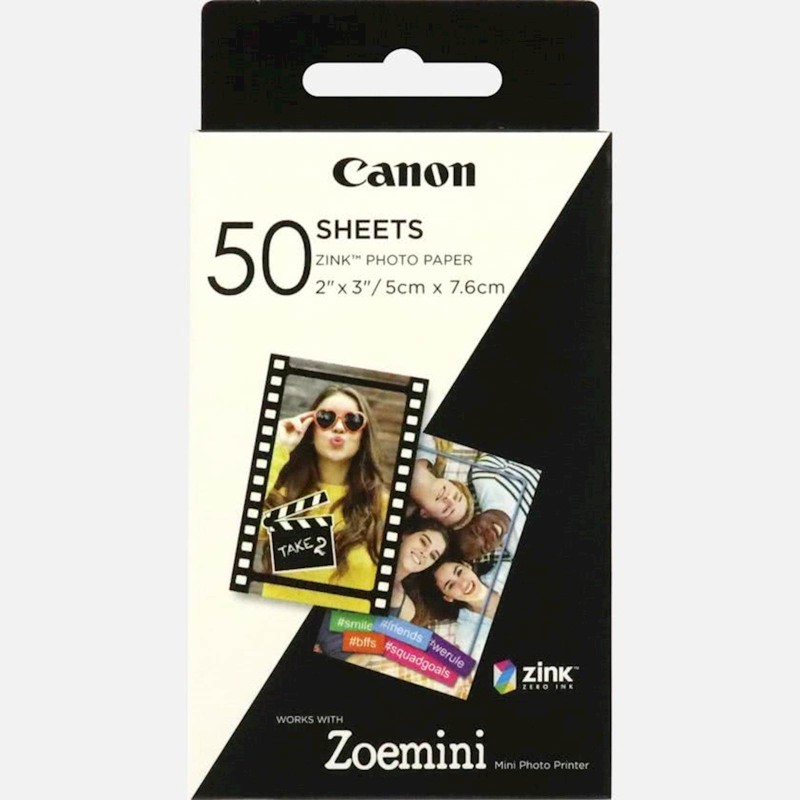 Črnilo CANON Photo Paper ZINK (50 sheets)