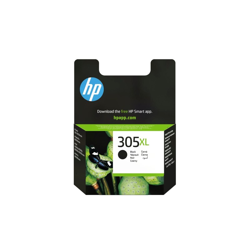 Črnilo HP 305XL High Yield Black Original Ink Cartridge