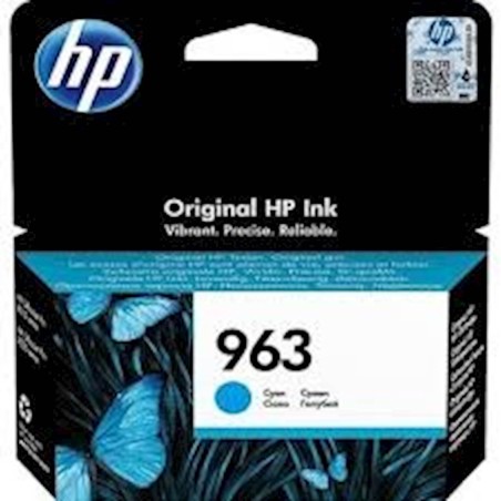 Črnilo HP 3JA23AE (963), cyan