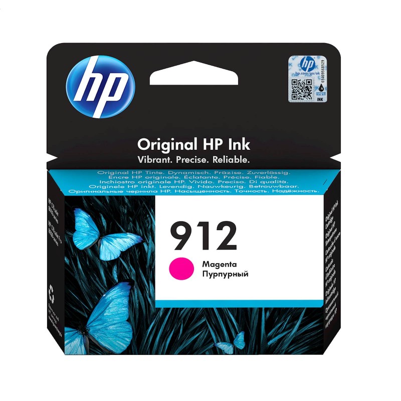 Črnilo HP 3YL78AE (912), magenta