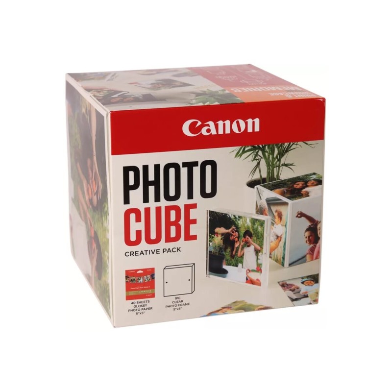 Fotografski papir CANON 2311B077, bel/oranžen