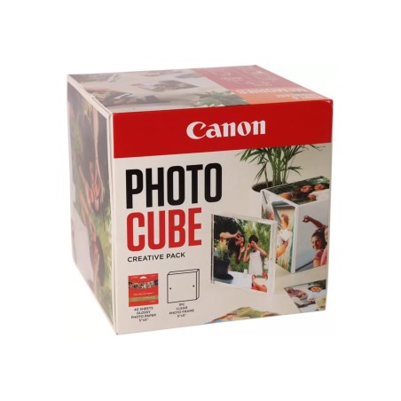 Fotografski papir CANON 2311B077, bel/oranžen