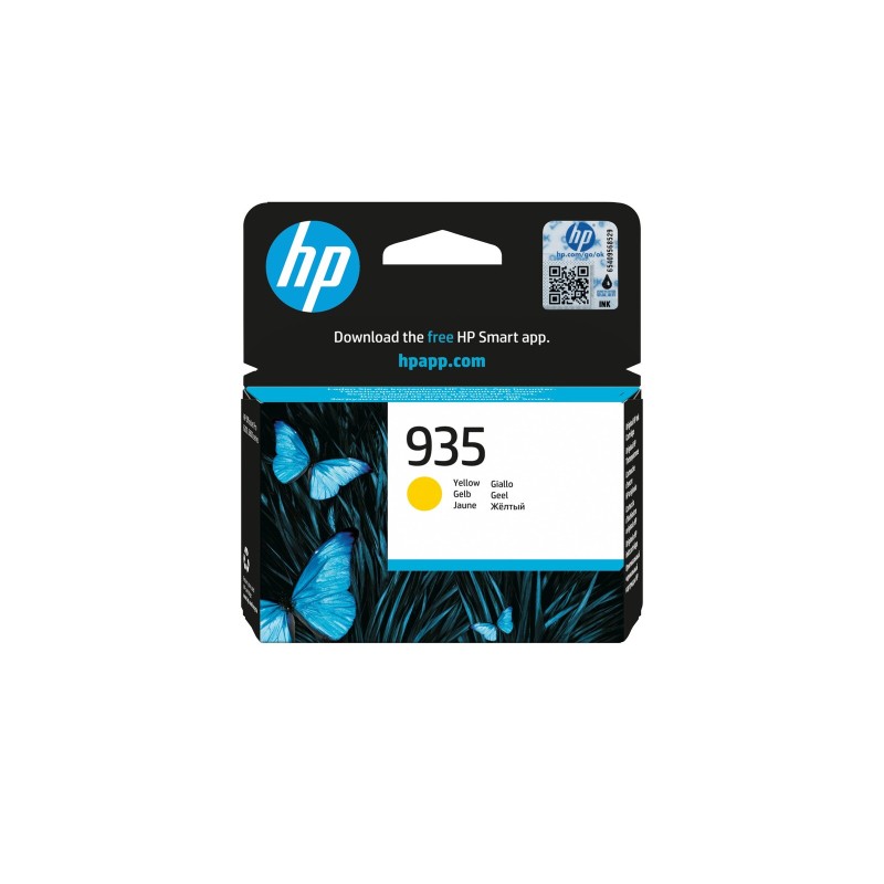 Črnilo HP C2P22AE (935), rumena
