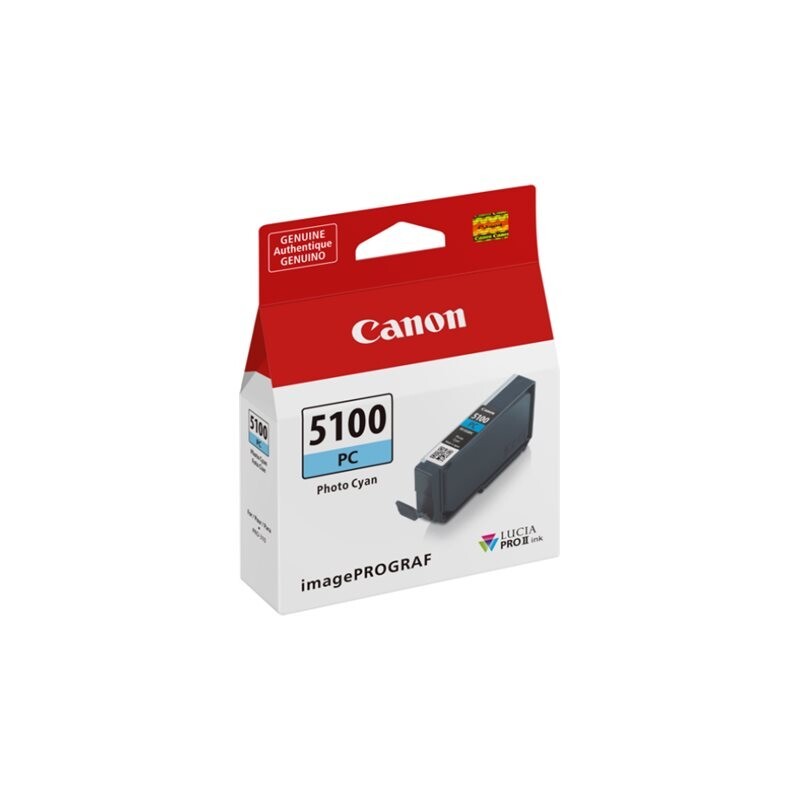 Črnilo Canon PFI-5100, photo cyan