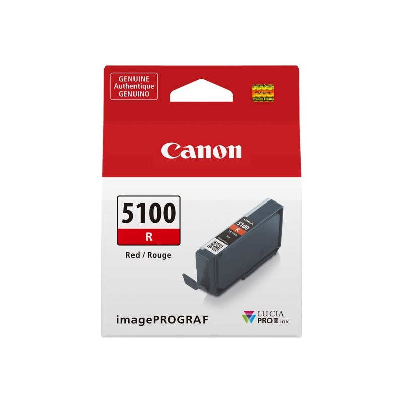 Črnilo Canon PFI-5100, rdeča