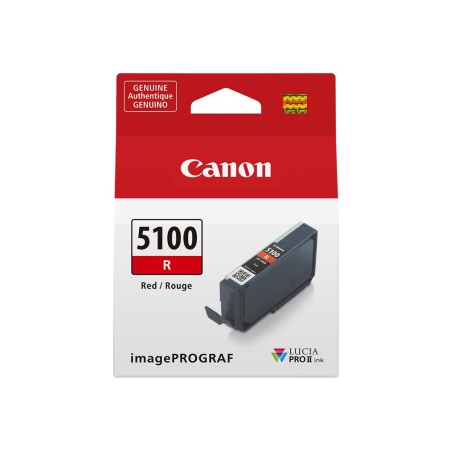 Črnilo Canon PFI-5100, rdeča