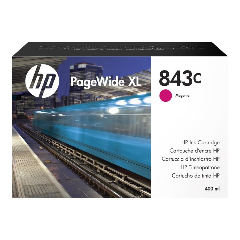 Črnilo HP 843C, magenta