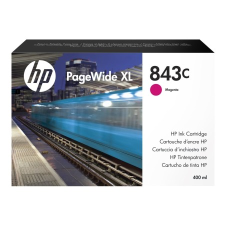 Črnilo HP 843C, magenta