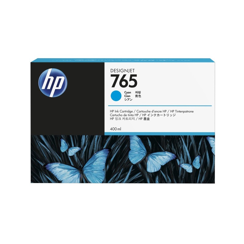 Črnilo HP 765, cyan