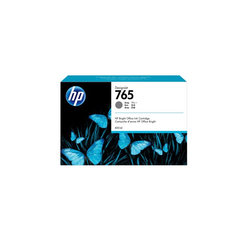 Črnilo HP 765, siva