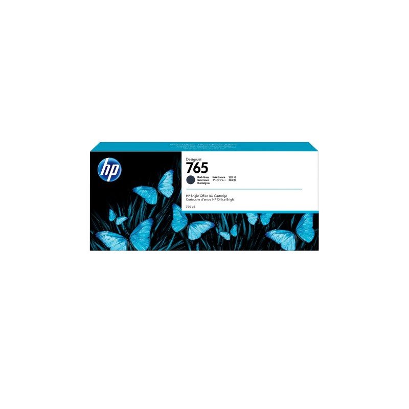 Črnilo HP 765, temno siva