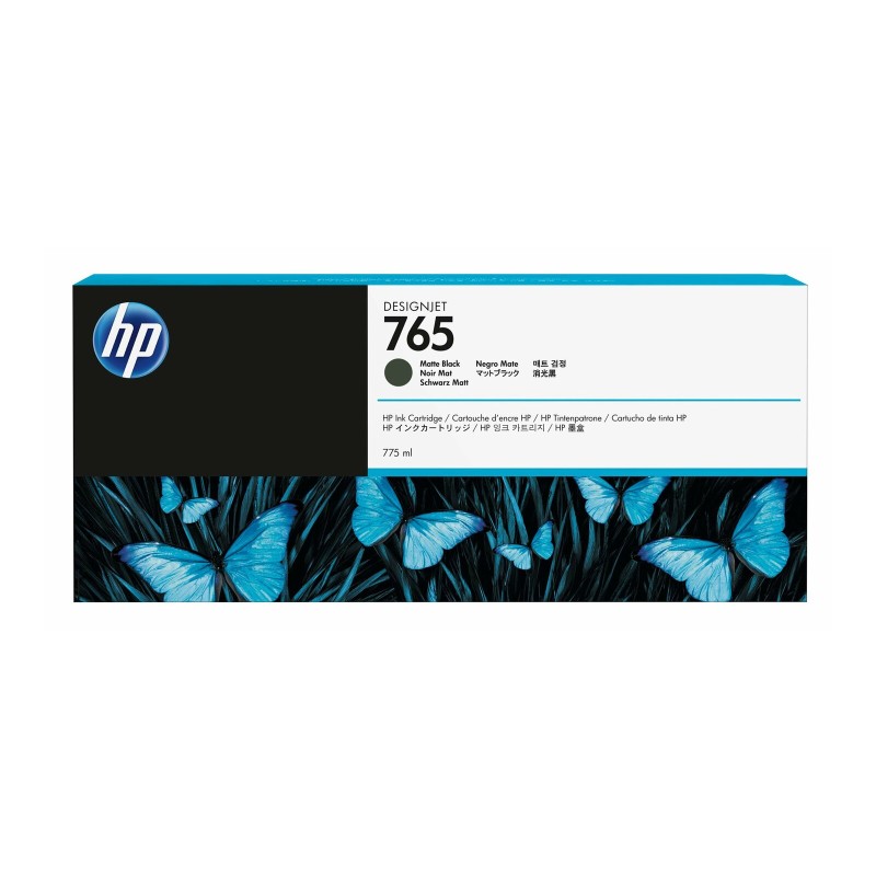 Črnilo HP 765, mat črna