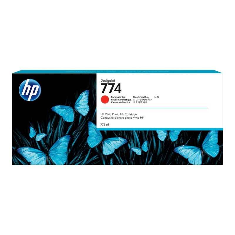 Črnilo HP 774, kromatična rdeča