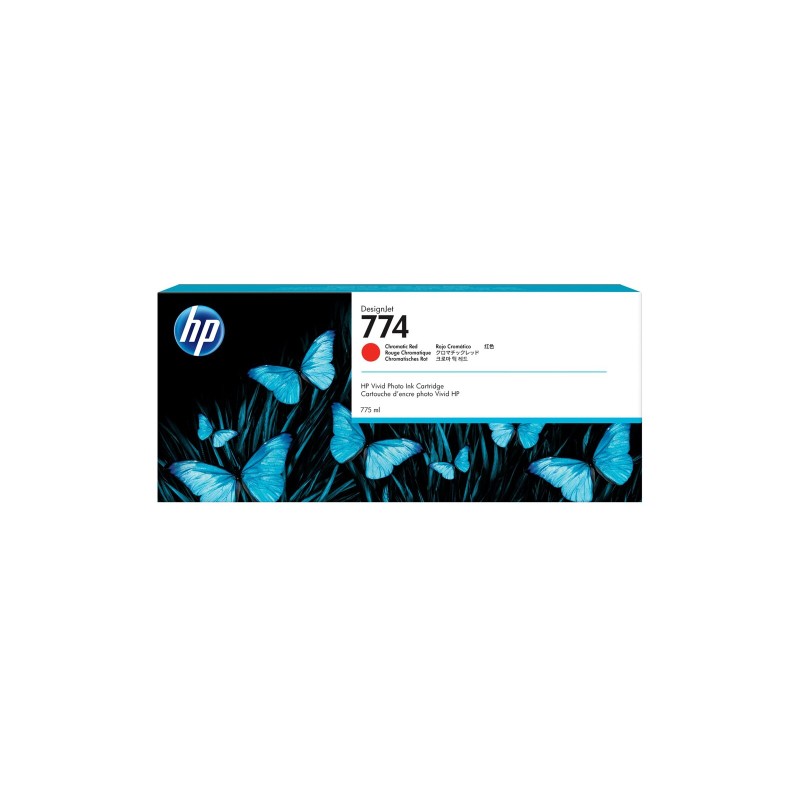 Črnilo HP 774, kromatična rdeča