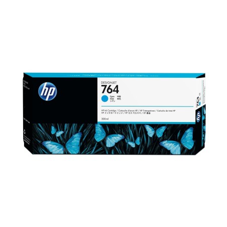 Črnilo HP 764, cyan