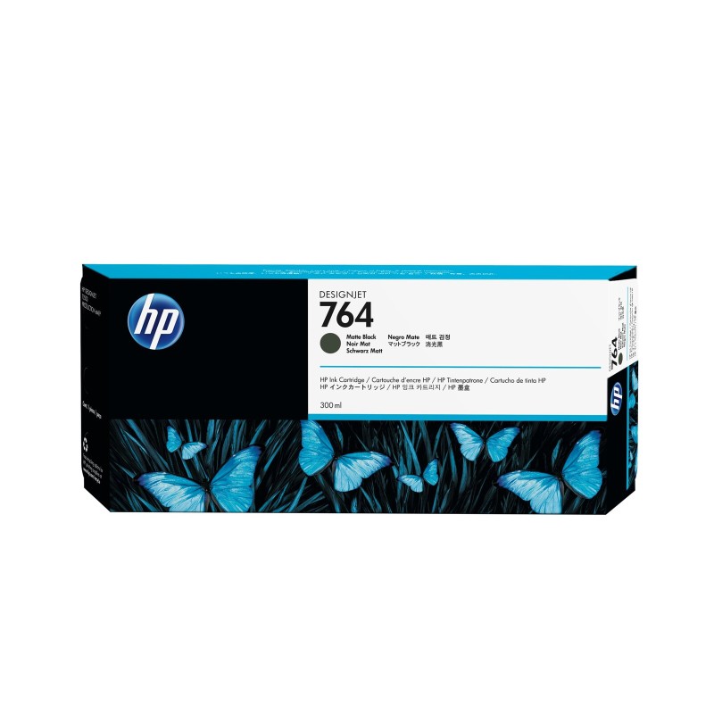 Črnilo HP 764, mat črna
