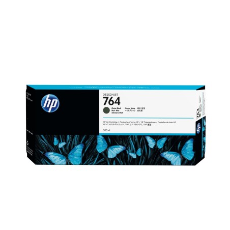 Črnilo HP 764, mat črna