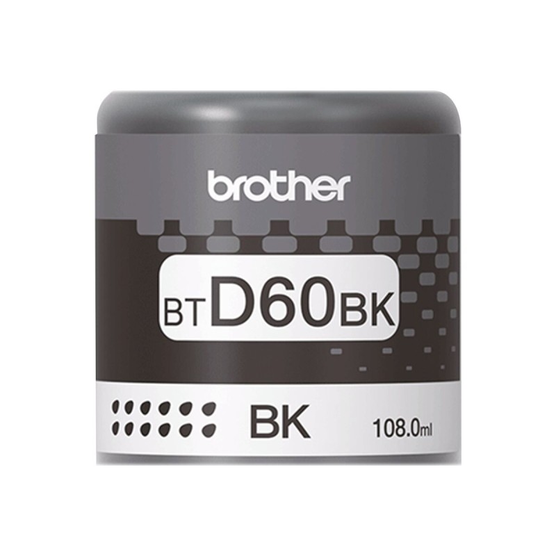 Črnilo Brother BTD60BK, črna