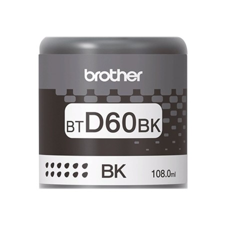 Črnilo Brother BTD60BK, črna