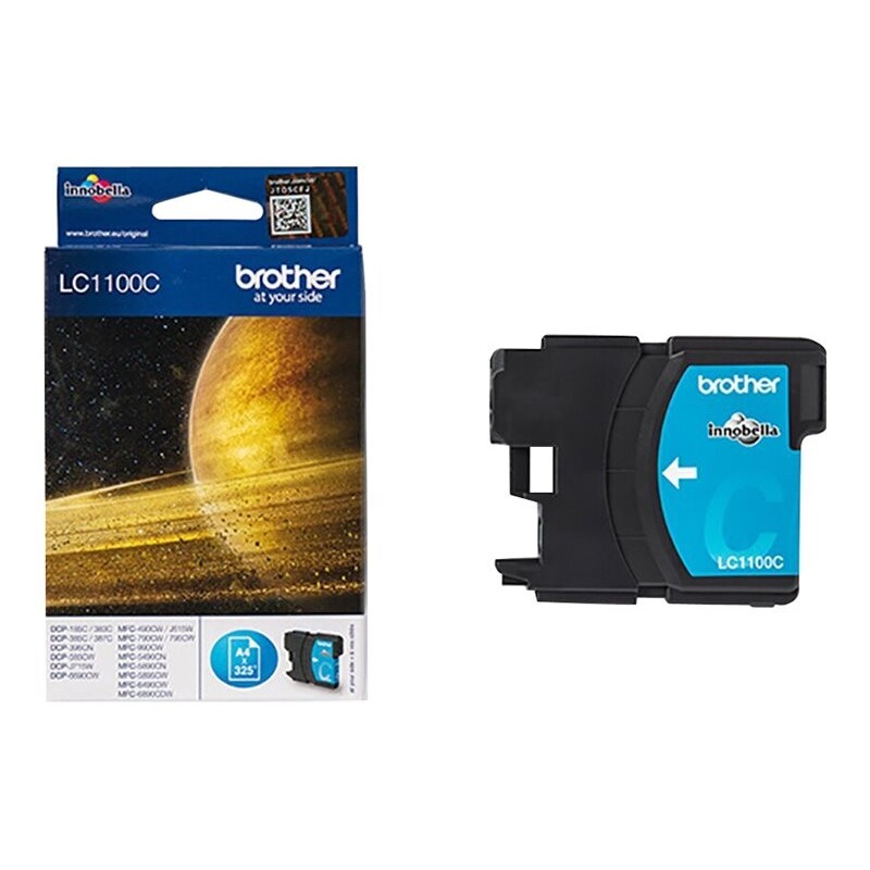 Črnilo Brother Cyan za MFC6490CW (LC1100C)