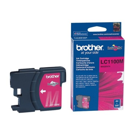 Črnilo Brother Magenta za MFC6490CW (LC1100M)