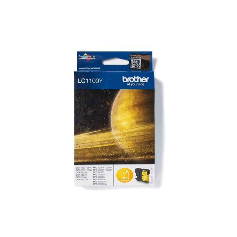 Črnilo Brother Yellow za MFC6490CW (LC1100Y)