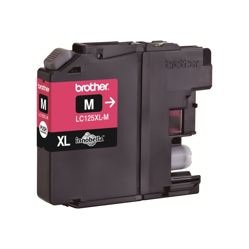 Črnilo za Brother LC125XLM 1200 strani, magenta