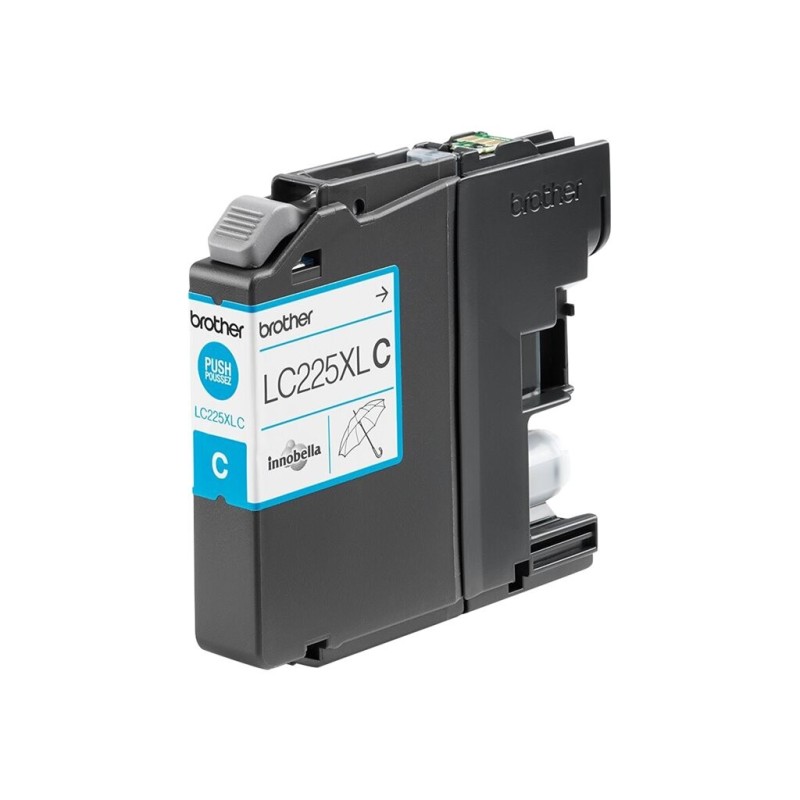 Črnilo Brother LC-225 C cyan XL, LC225XLC