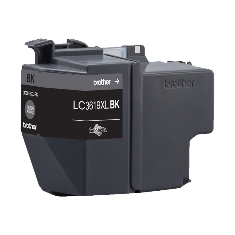 Črnilo Brother LC-3619BK črna XL