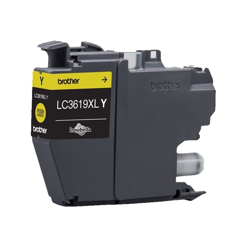 Črnilo Brother LC-3619Y yellow XL