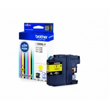 Črnilo za Brother LC525XLY 1300 strani, yellow