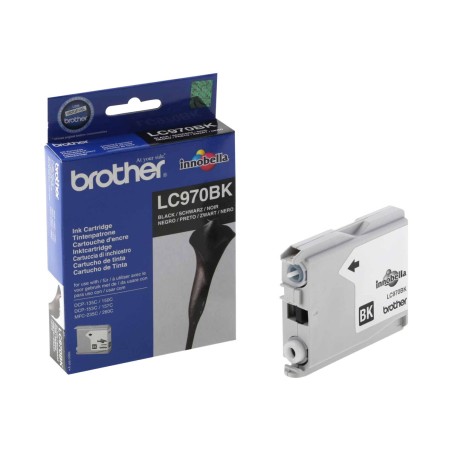 Črnilo Brother Black za DCP135C (LC970BK)