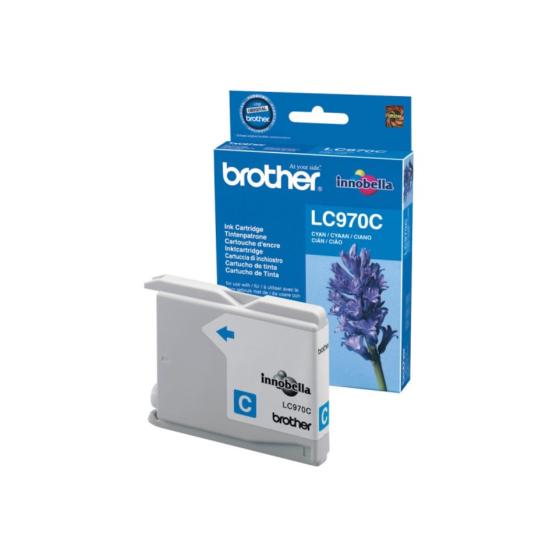 Črnilo Brother Cyan za DCP135C (LC970C)