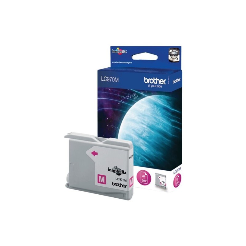 Črnilo Brother Magenta za DCP135C (LC970M)