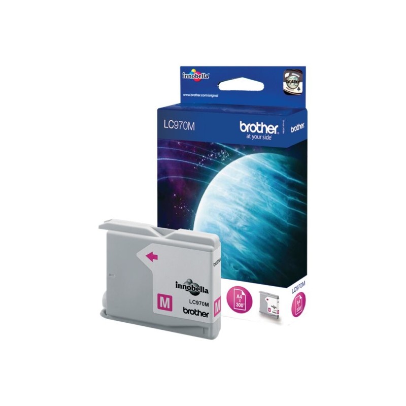 Črnilo Brother Magenta za DCP135C (LC970M)