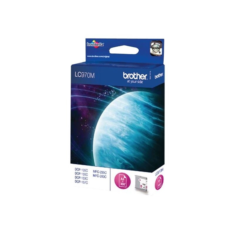 Črnilo Brother Magenta za DCP135C (LC970M)