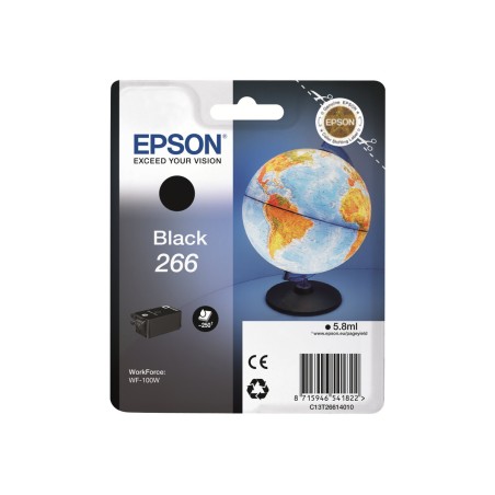 Črnilo Epson 266, črno (C13T26614010)