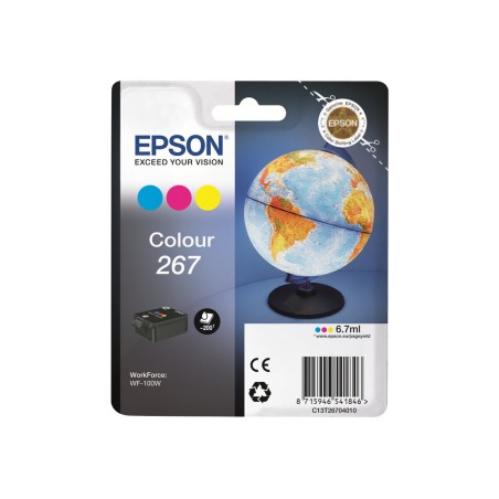Črnilo Epson 267 barvno, C, M, Y, (C13T26704010)
