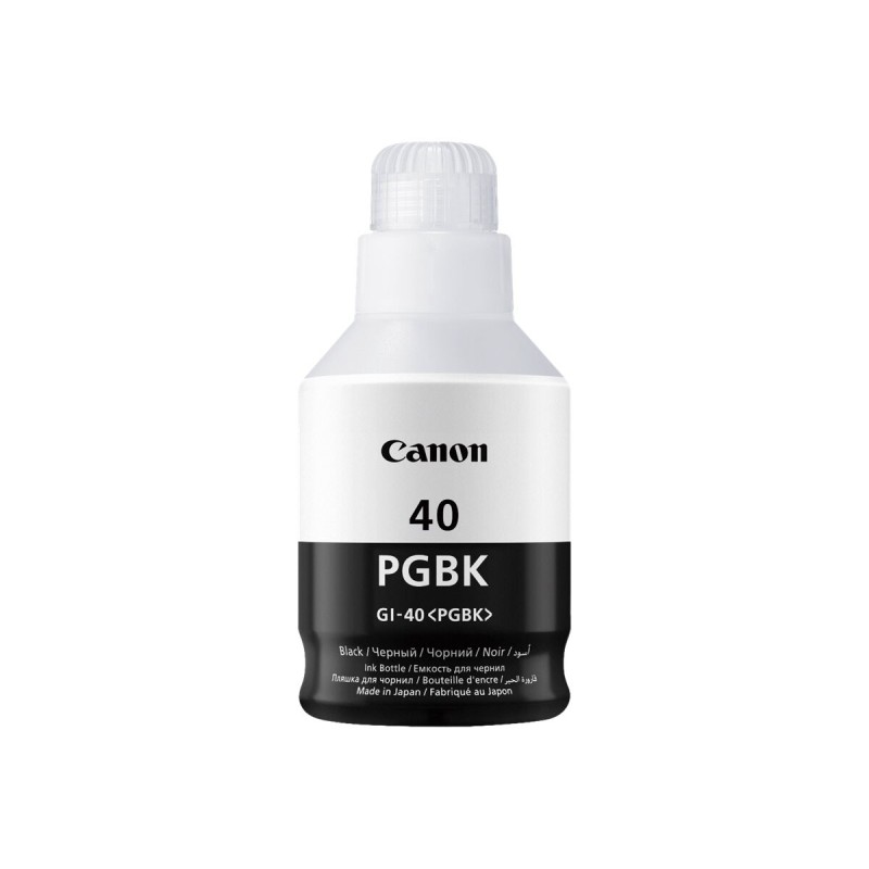 Črnilo Canon GI-40   črno, v steklenički